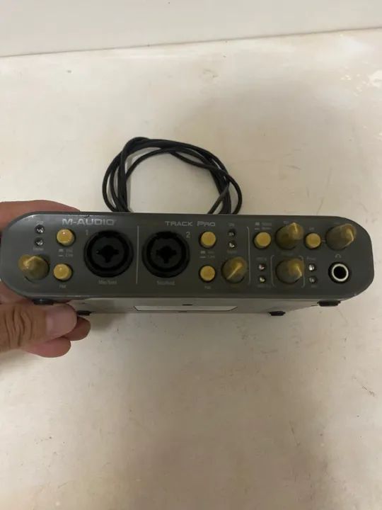 M-Audio Track Pro - Interface de Áudio - Foto 3