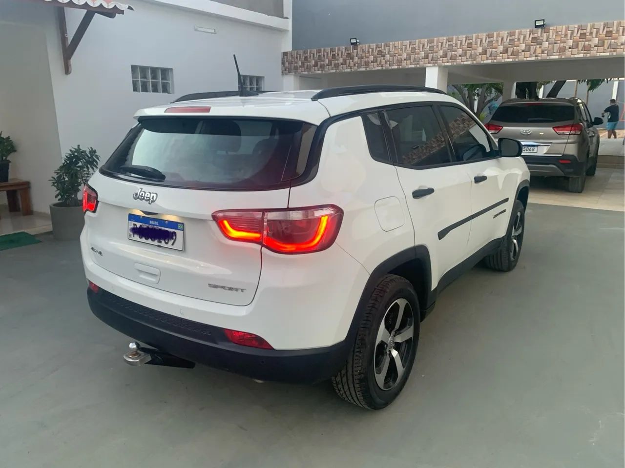 Jeep Compass Flex 4x4 2018 - Foto 3