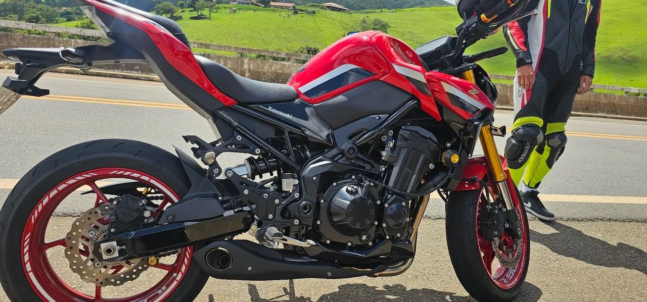 Z900 anniversary apenas 2700km rodados - Foto 5
