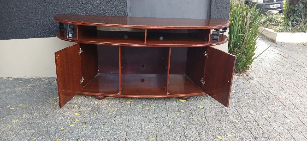 Rack de TV - Design elegante R$ 280,00 - Foto 2