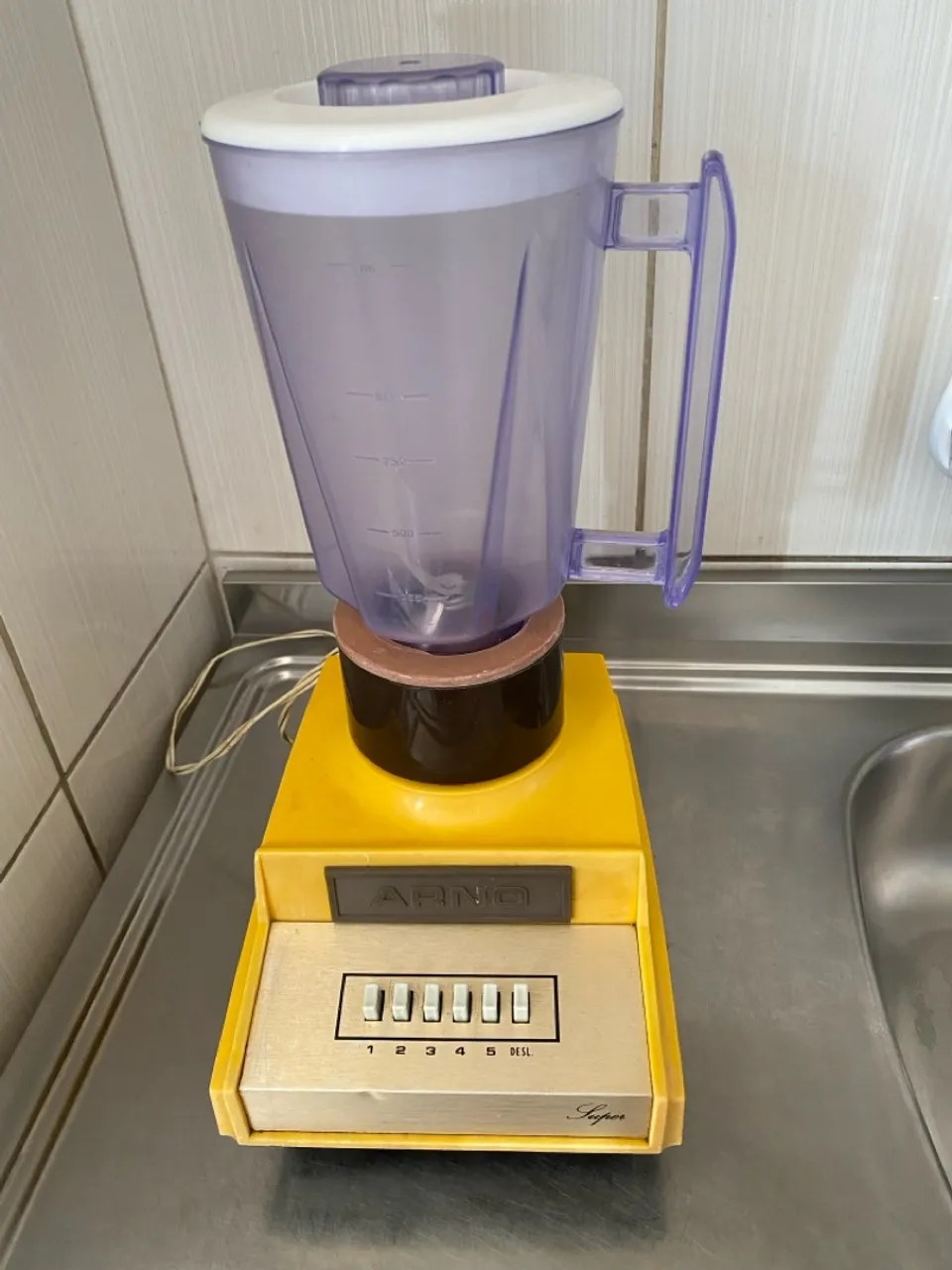 Antiguidades liquidificador