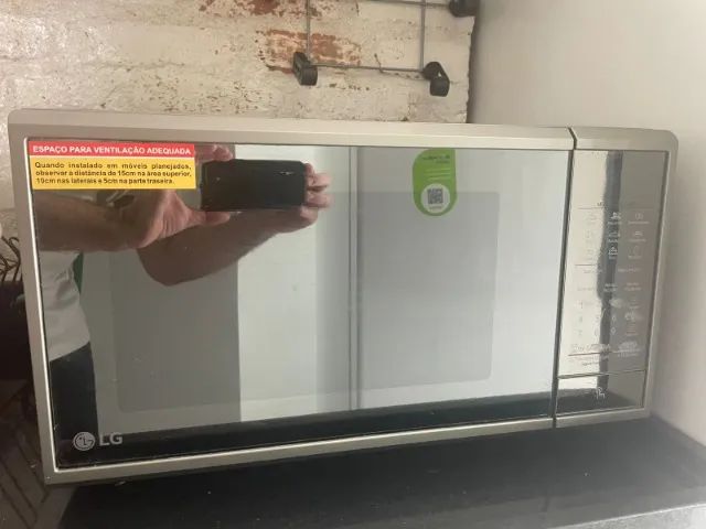 Forno de Micro-ondas 30L Revestimento EasyClean?, Tecnologia I Wave e 17 Receitas Pré-Prog - Foto 2