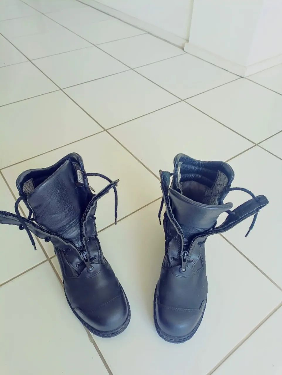 Bota de combate a incêndios para Bombeiro Operacional