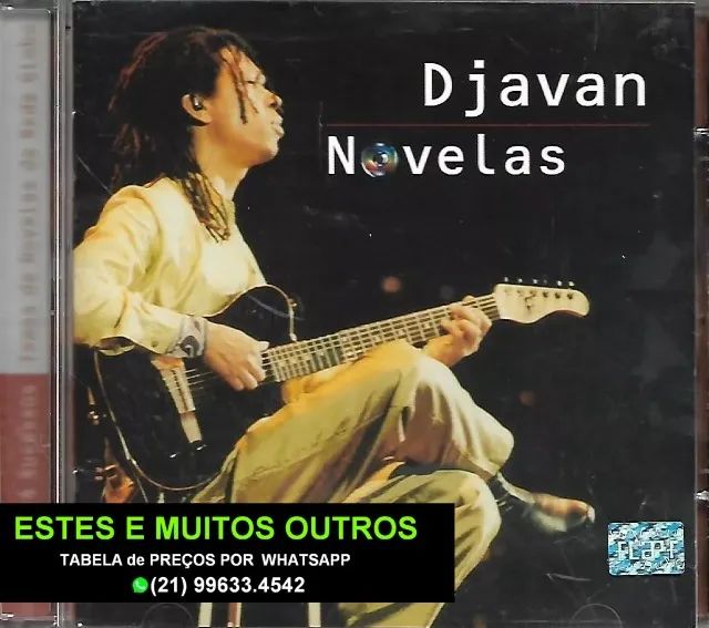  Djavan. 04 cds.Envio mínimo R$ 120,00. - Foto 2