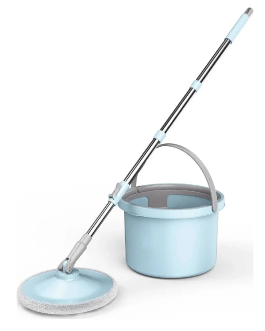 Conjunto Balde e Mop Giratório com Mop