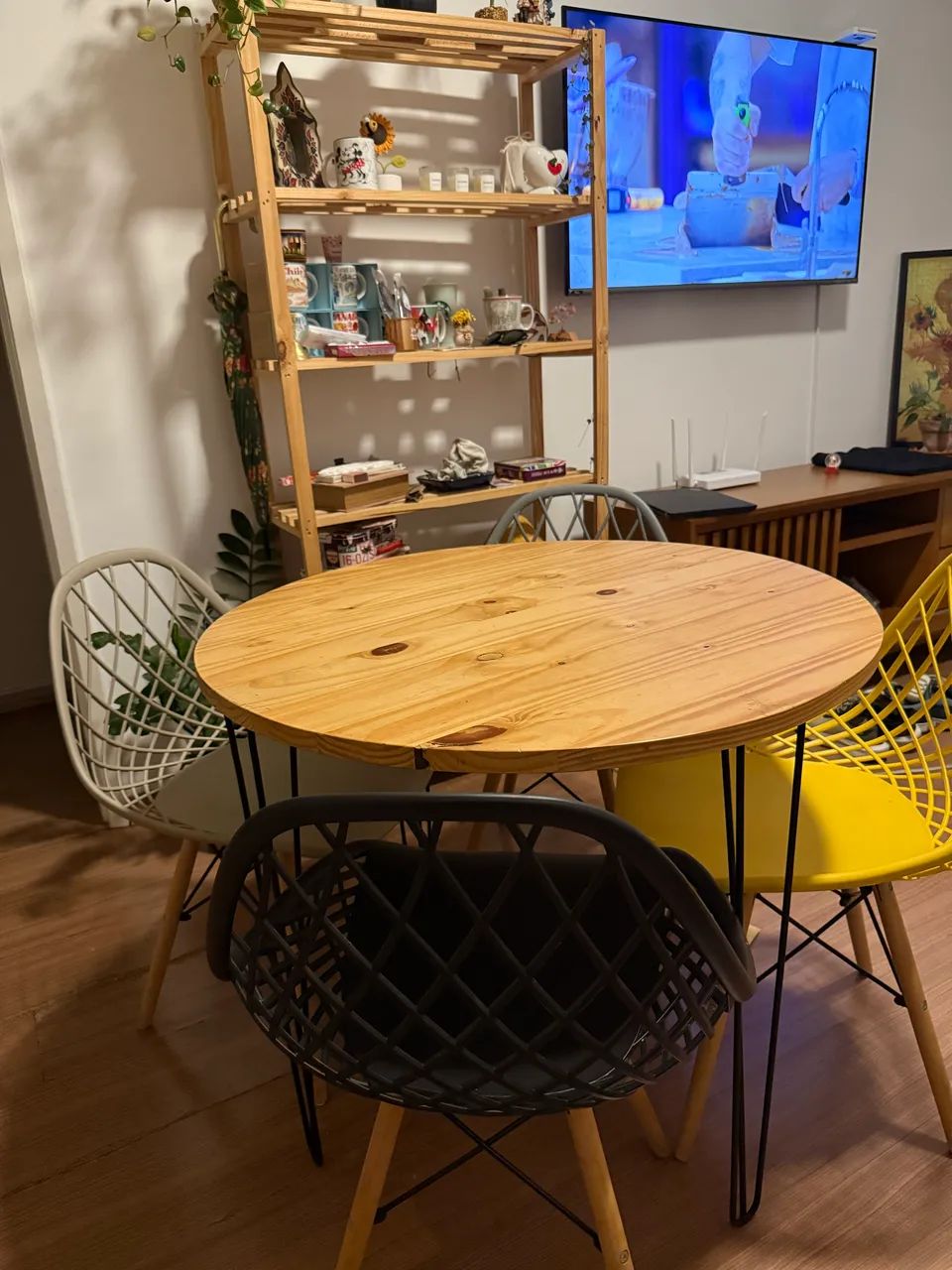 Mesa de jantar 4 lugares 64385925259010122