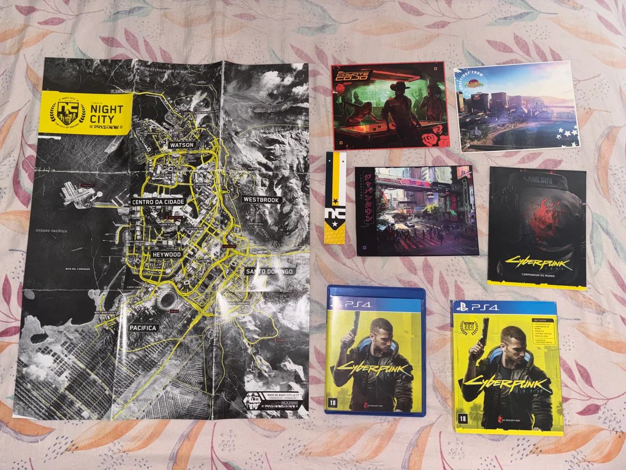 Cyberpunk 2077 (PS4) (Day One Edition)64717108990850120