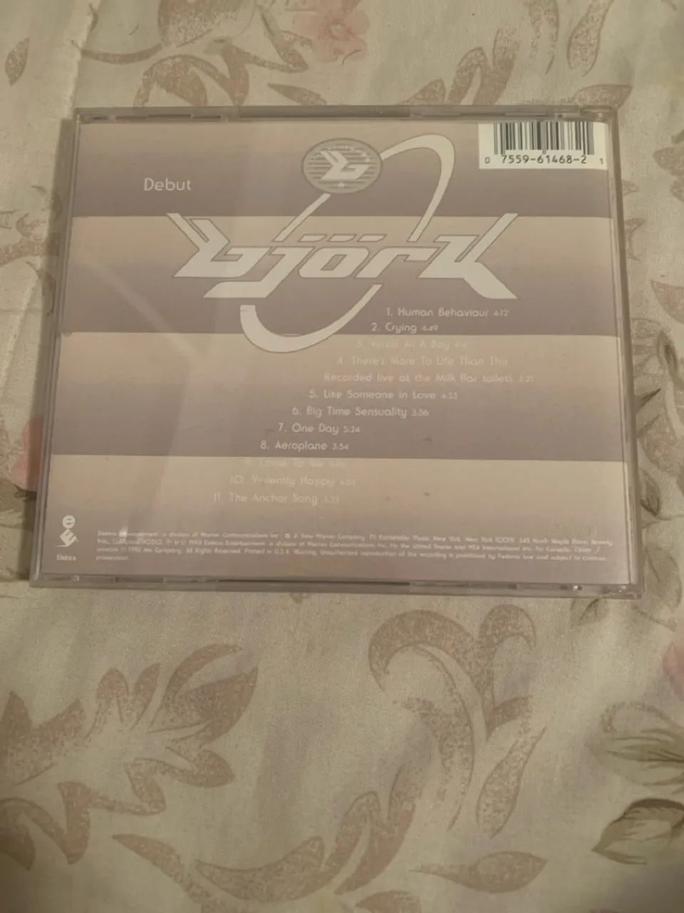 CD Debut - Björk *Raro - Foto 3