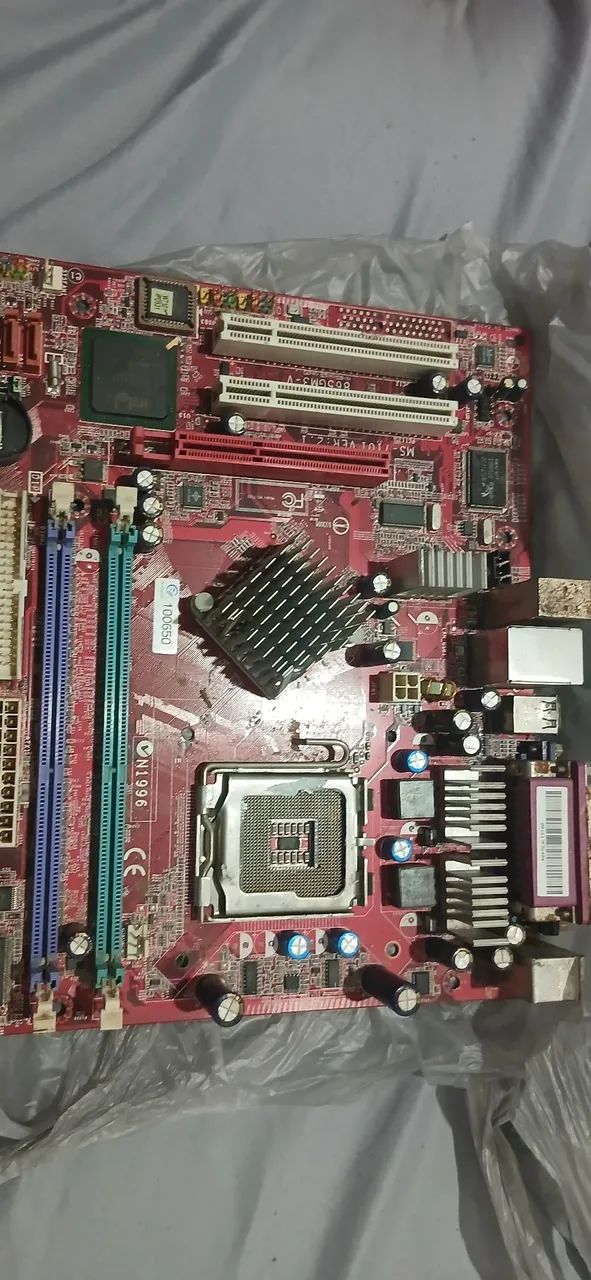 MSI 865GM3-V MS-7101 VER:2.B. 