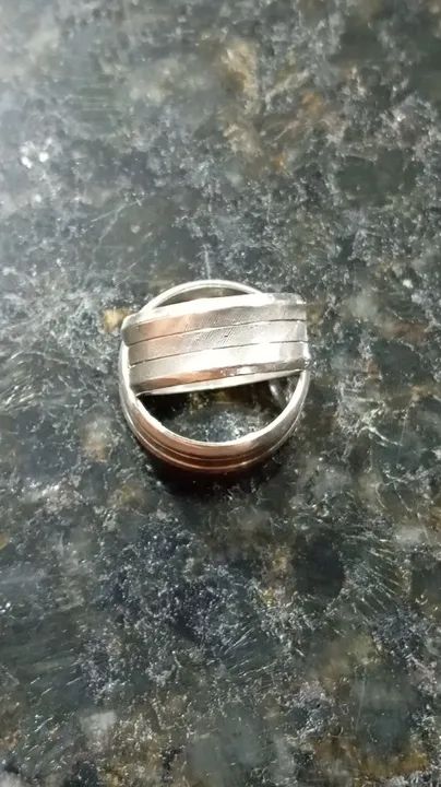 Par de aliança prata 925 - Foto 2