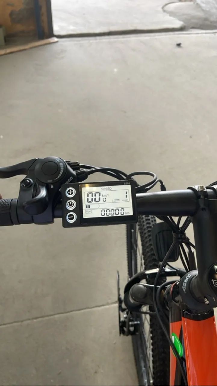 Bicicleta Elétrica de Montanha