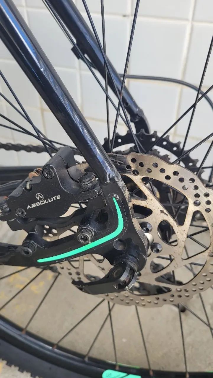 Bicicleta  Spaceline - Aro 29 Quadro 21 - Foto 5