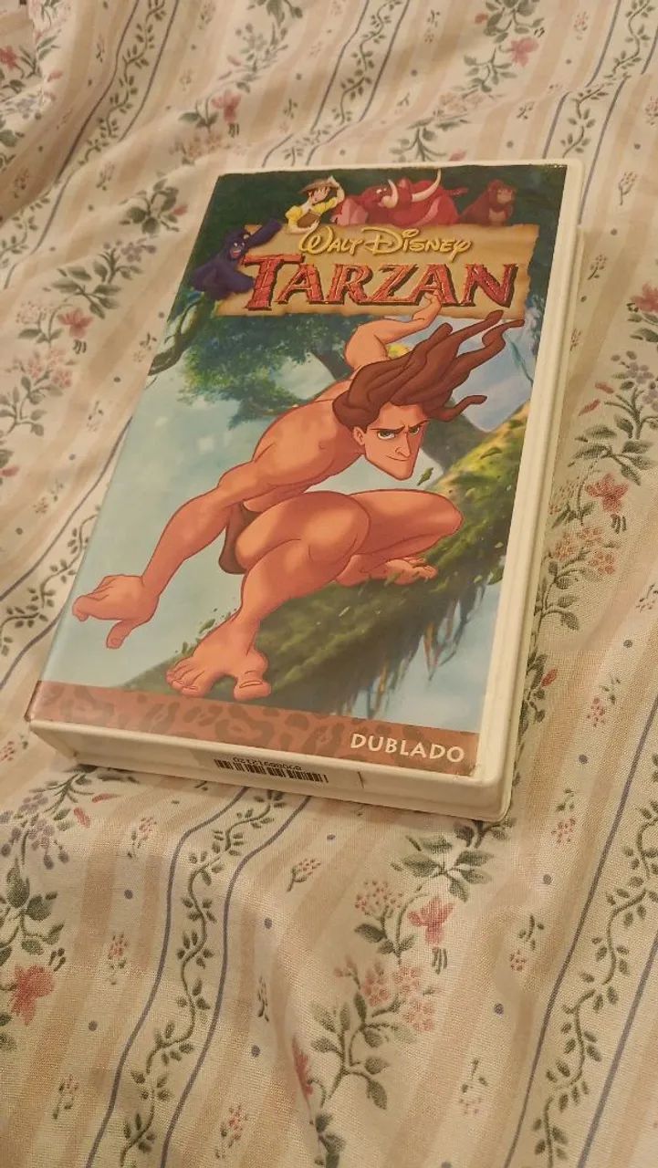 Vhs Tarzan dublado 65734677897729120