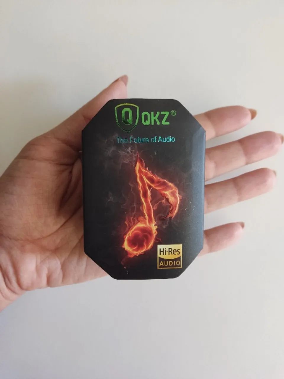 Fone Com Fio QKZ AK6 Original Lacrado - Foto 3