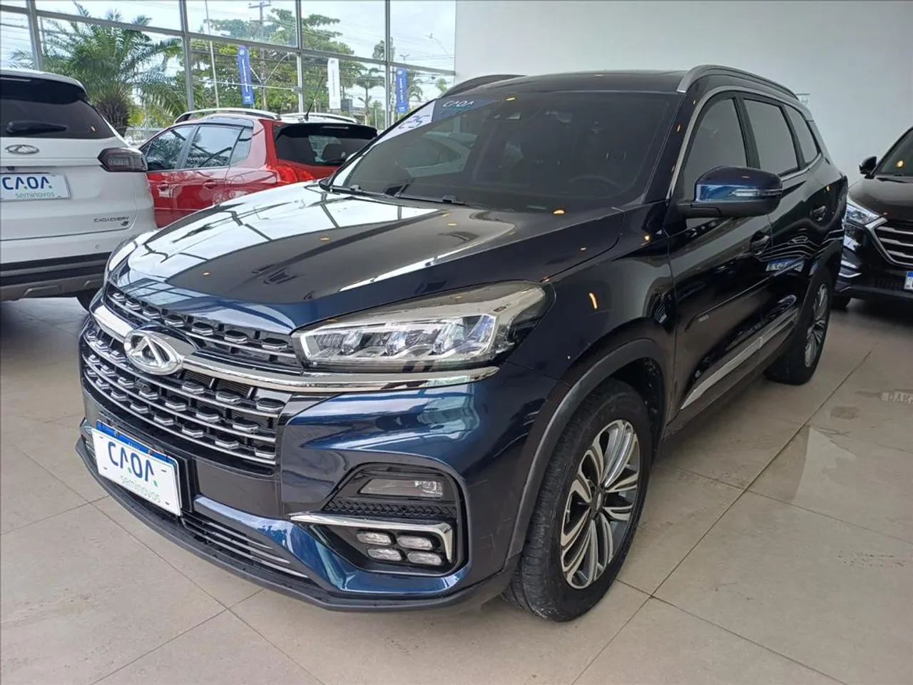 CAOA CHERY TIGGO 8 1.6 TGDI GASOLINA TXS MAX DRIVE DCT