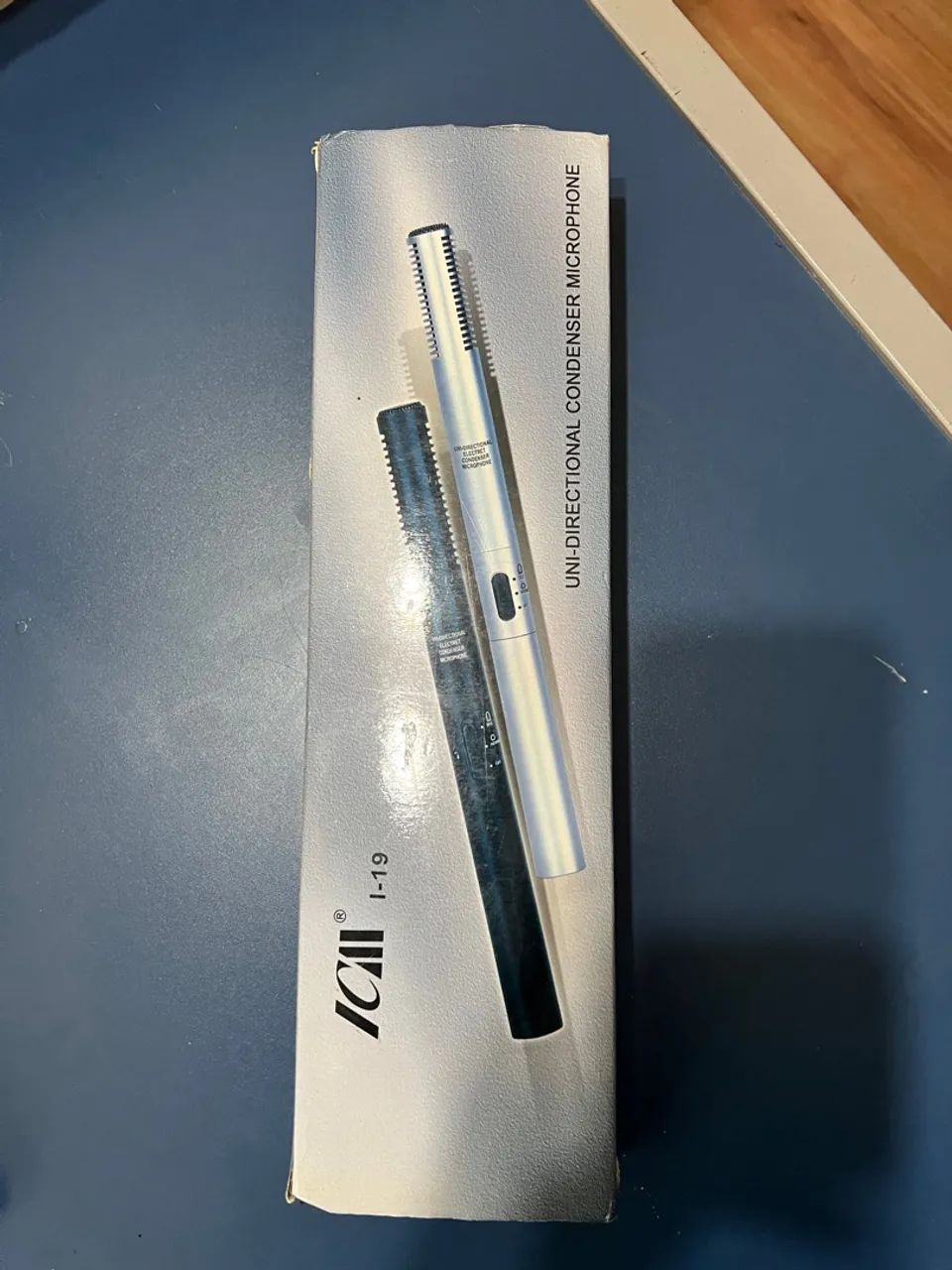 Microfone Direcional Condensador ICM I-19 - Profissional
