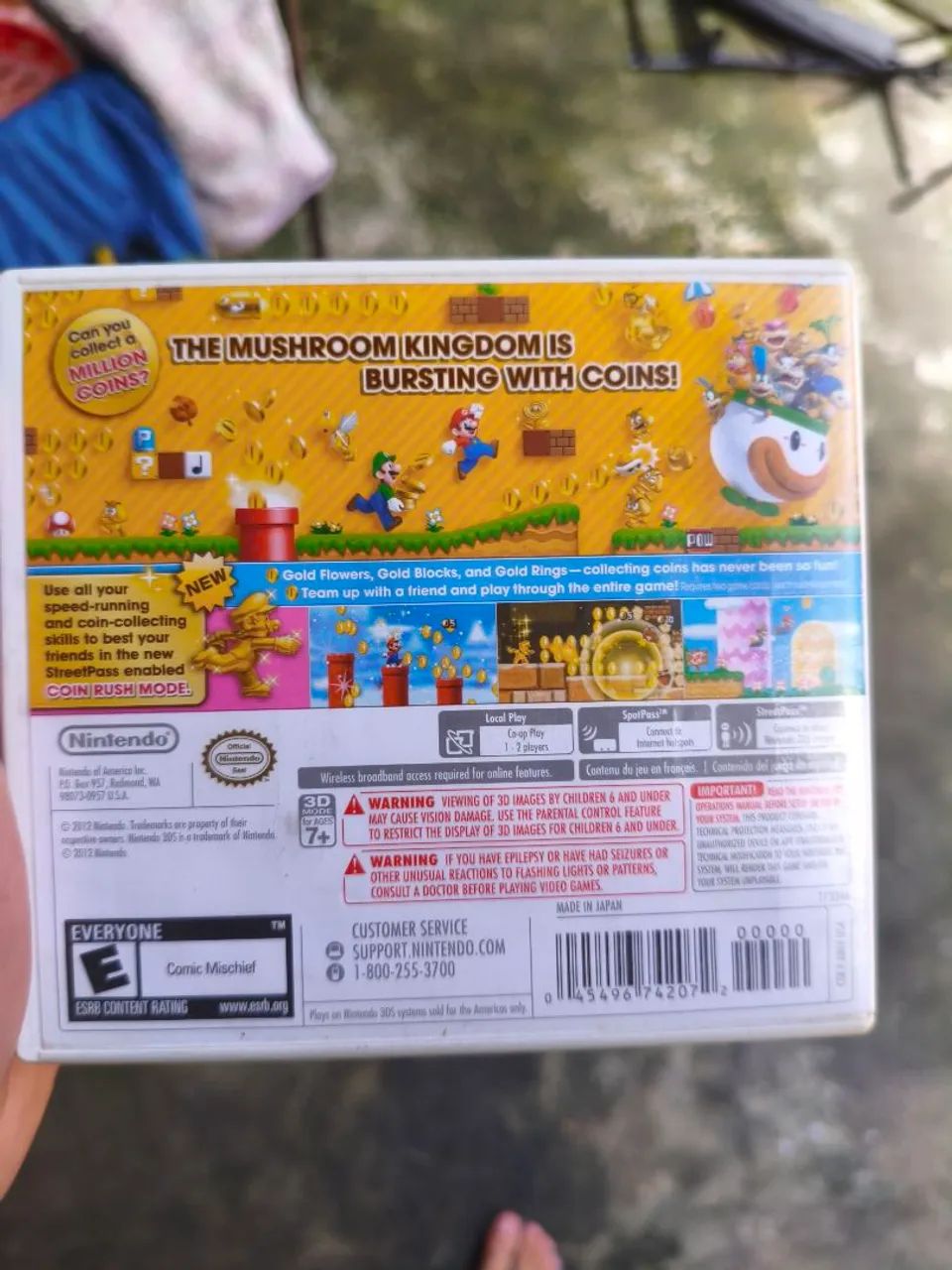 Super Mario Bros. 2 para Nintendo 3DS - Foto 3
