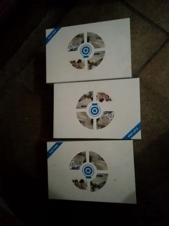 Câmeras de segurança Wi-Fi em formato de lâmpada - Foto 3