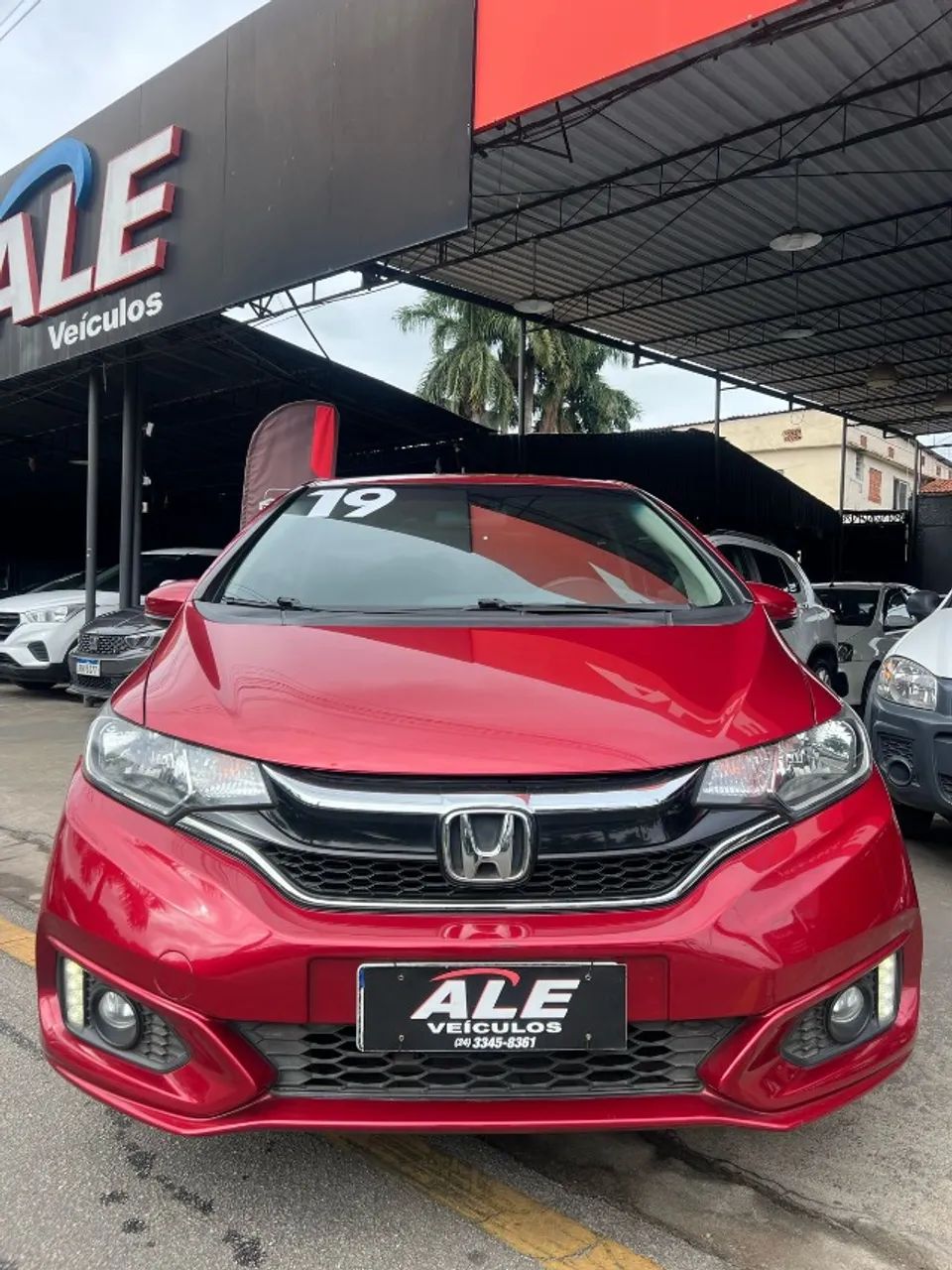 HONDA FIT 2019 LX 1.5 FLEXONE 16V 5P AUT. / APENAS 70.000KM - Foto 3