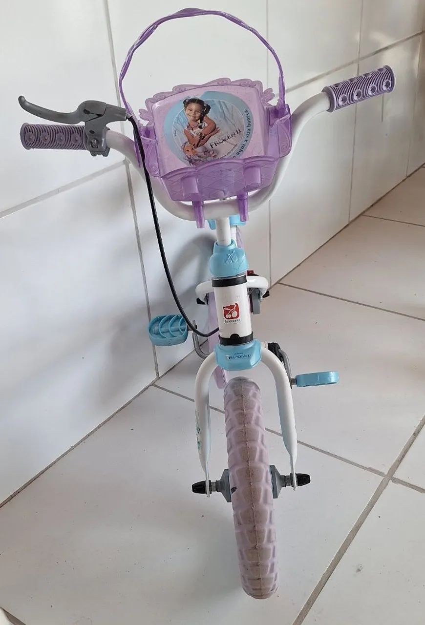 Bicicleta FROZEN  - Foto 4