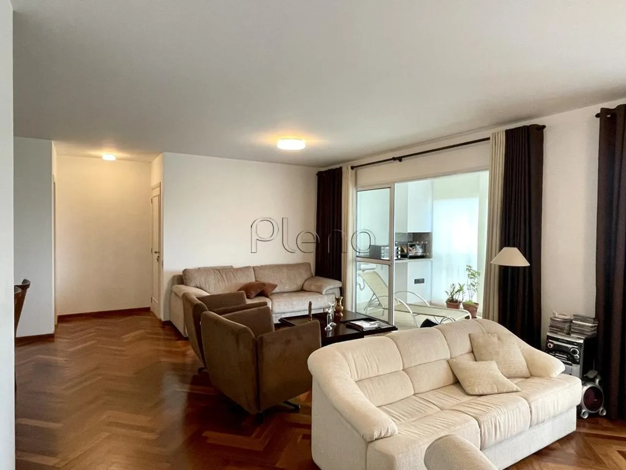 Apartamento à venda em Campinas, Loteamento Residencial Vila Bella, com 3 suítes, com 134