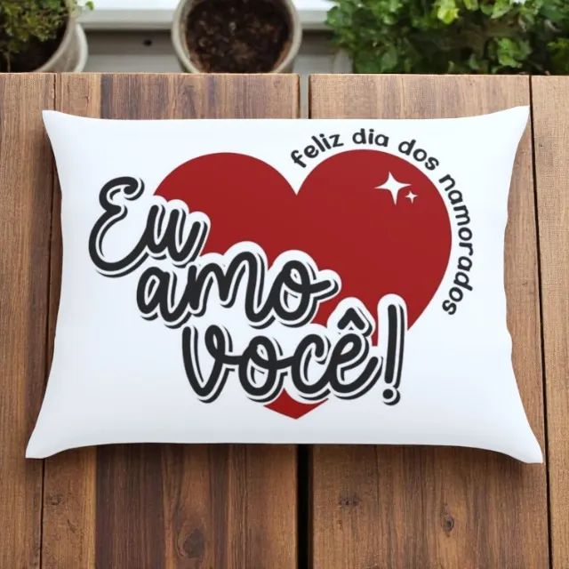 Almofada Namorados Personalizada - Foto 2