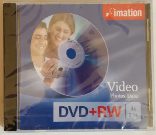10Pcs Midia DVD+RW  Regravavel - Foto 3