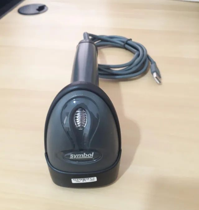 Leitor de codigo de barras symbol usb 250 cada - Foto 2