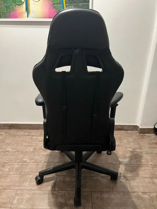 Cadeira Gamer Preto Member's Mark - Foto 2