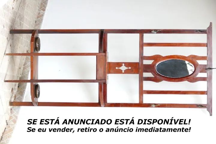 Porta chapéus centenário LEIA O ANÚNCIO! - Foto 2