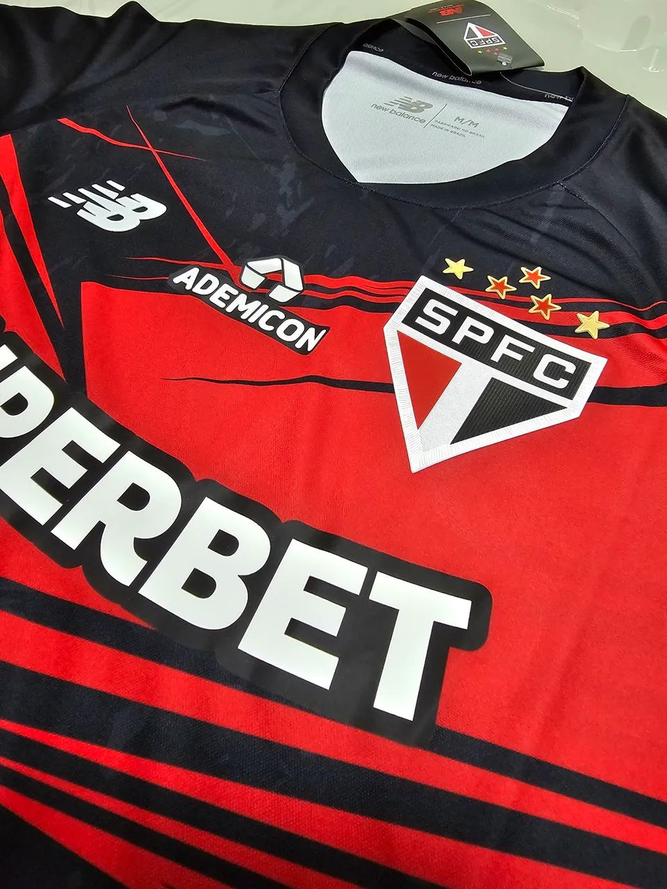 Camisa Goleiro SPFC New Balance 25/26 100% ORIGINAL Roupas