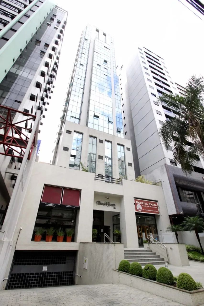 Excelente localização - Batel - Conjunto Comercial - Av. Sete de Setembro - Foto 2