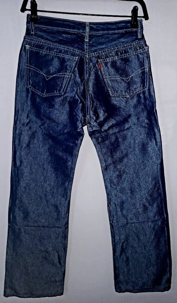 Calça Jeans Azul Escuro - Foto 2