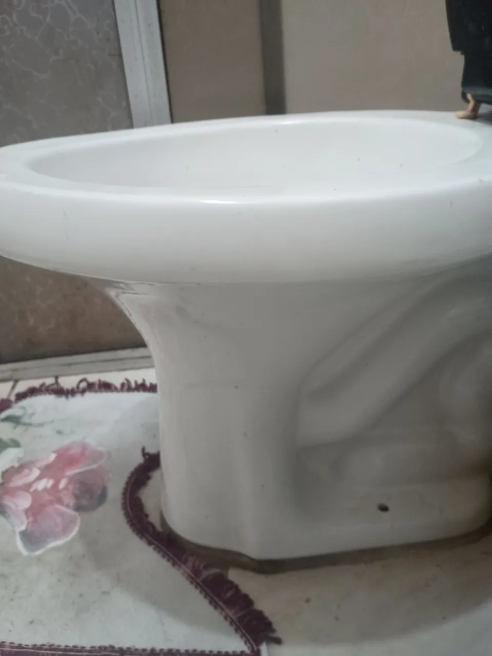 Vaso Sanitário bege claro para hidra