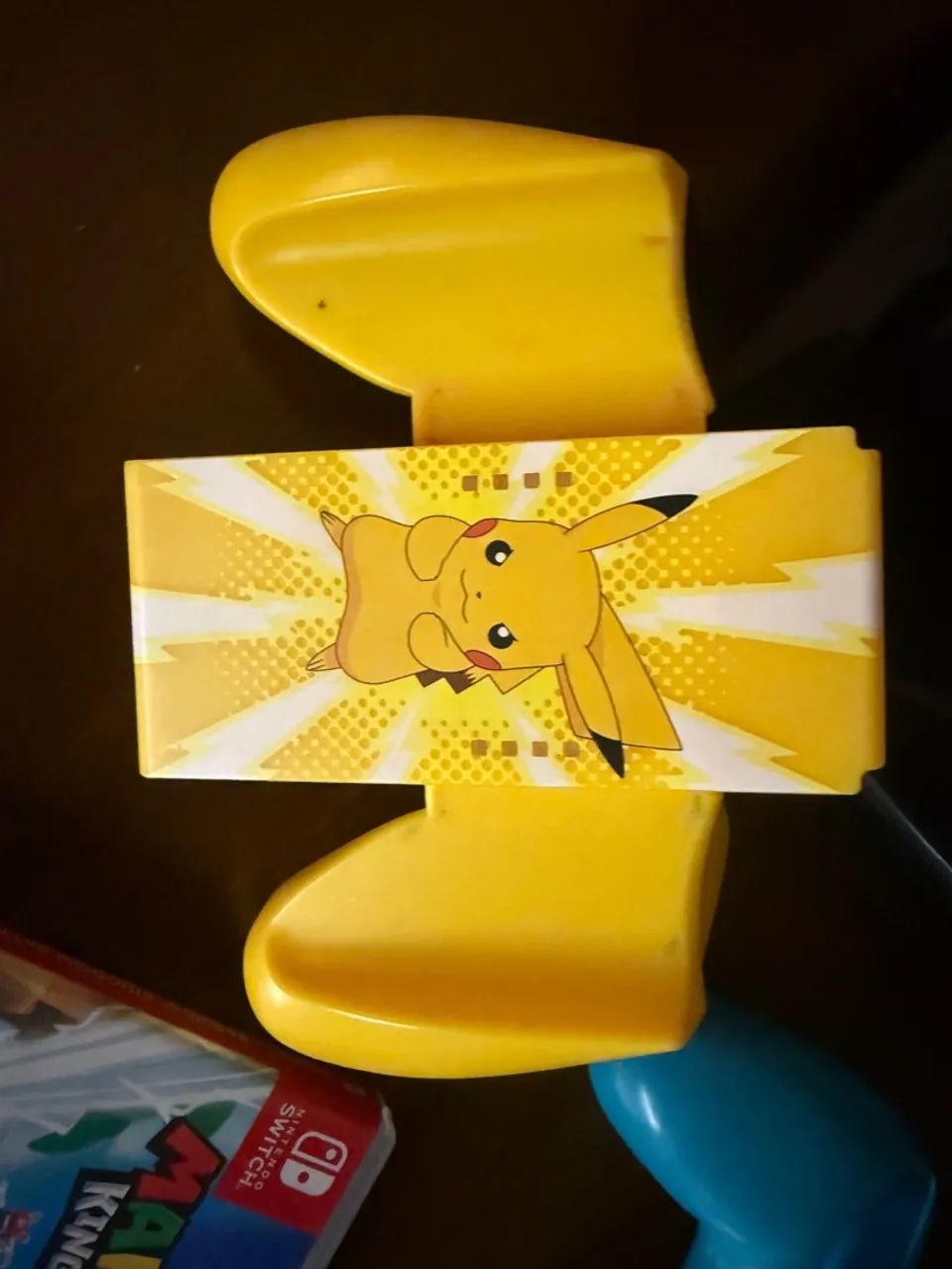 Nintendo Switch V1 Standard com Jogos - Mario, Zelda e Alex Kidd - Foto 4