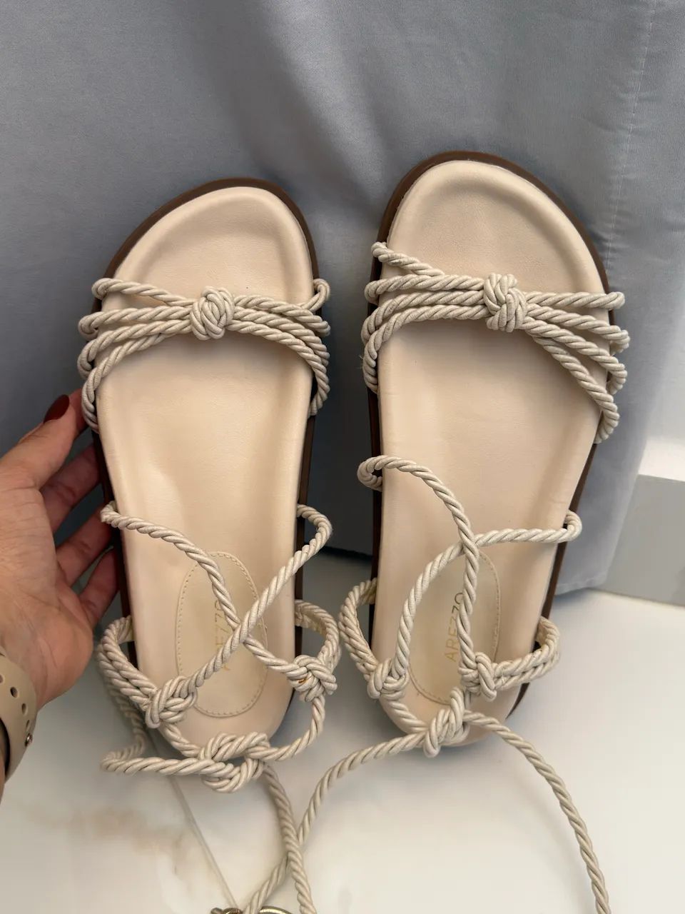 Papete off white Arezzo 