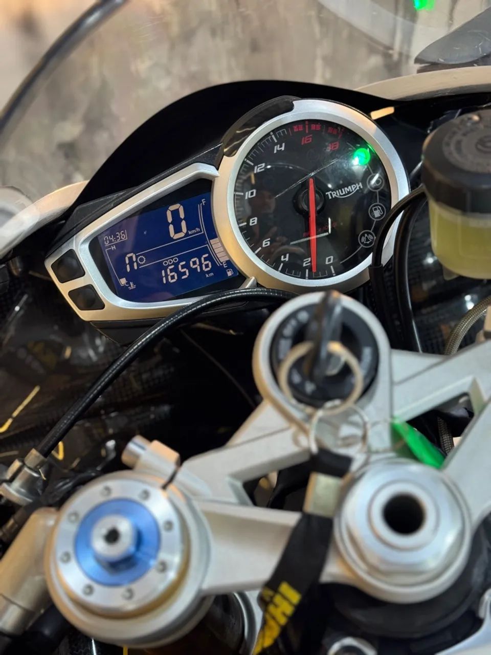 DAYTONA 675r  / OPORTUNIDADE  - Foto 5