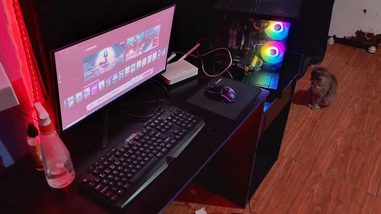 PC GAMER DE ENTRADA + KIT COMPLETO - PRONTO PRA JOGAR - Foto 4