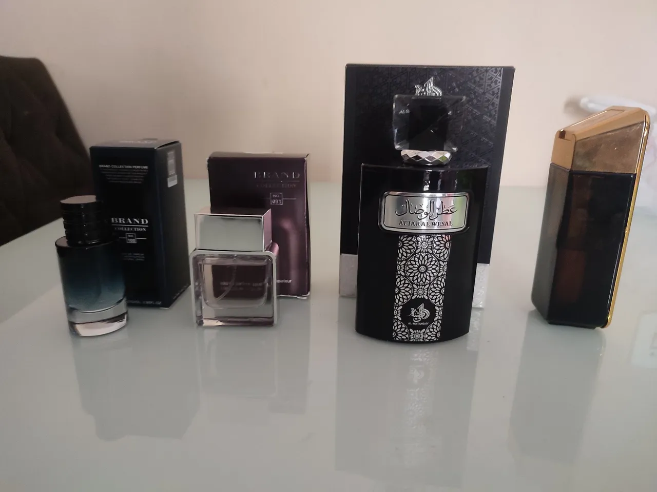 Perfumes Importados - Brand Collection e Attar Al Wesal