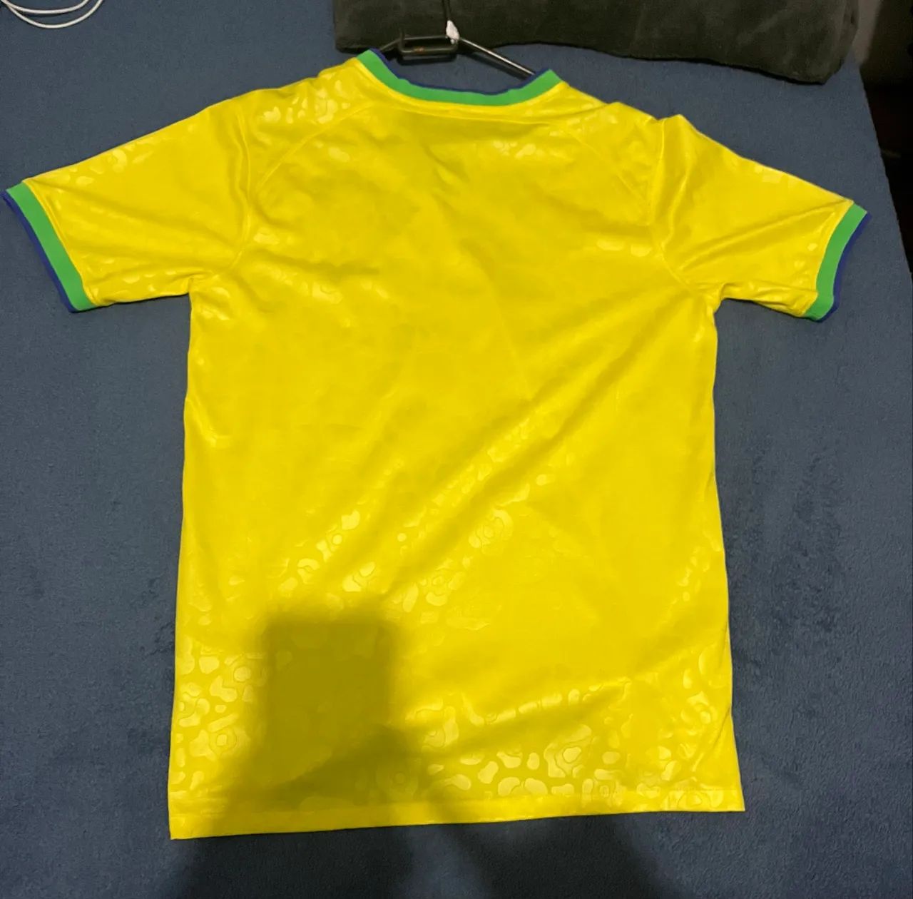 Camiseta Brasil Amarela 2022 - Foto 2