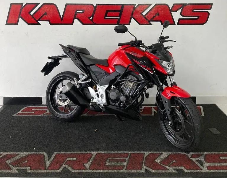 HONDA CB300F TWISTER ABS 2023