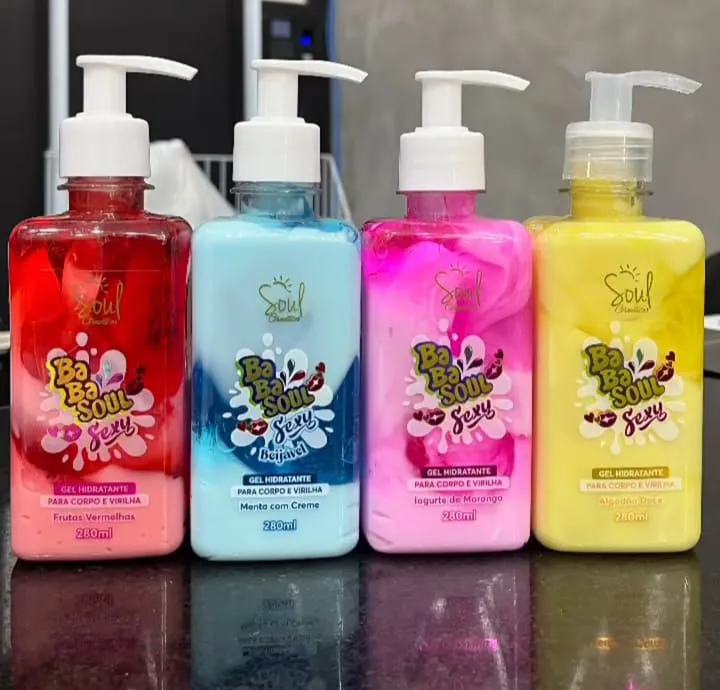 Gel Hidratante Corporal Babasoul Sexy - 280ml