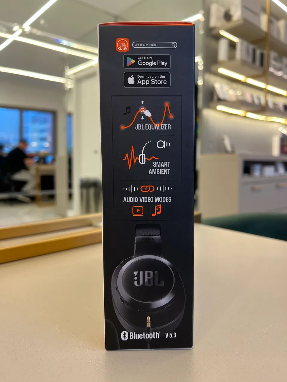 Headphone JBL Live 770NC Novo Lacrado / Loja Física  - Foto 4