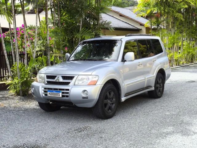 Pajero Full GLS 2007 - Turbo Diesel 4x4