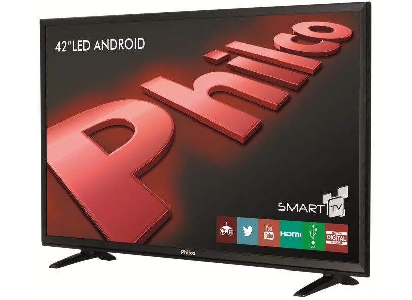 TV Philco 42 polegadas Android Smart HD - Foto 2