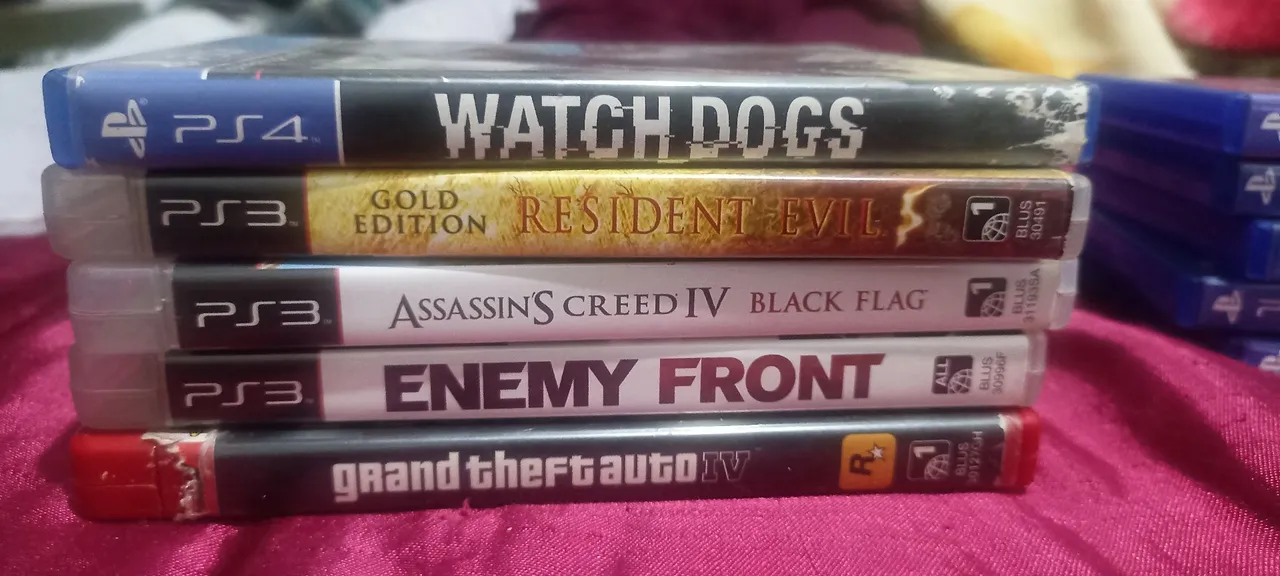 Jogos PS3 e PS4 - Watch Dogs, Resident Evil e mais