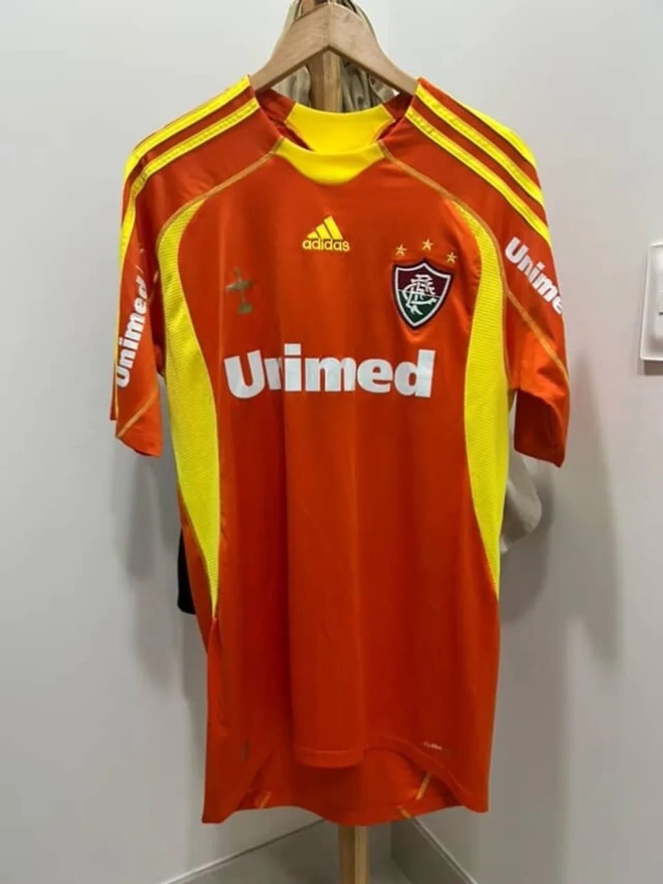 Camisa goleiro Fluminense 