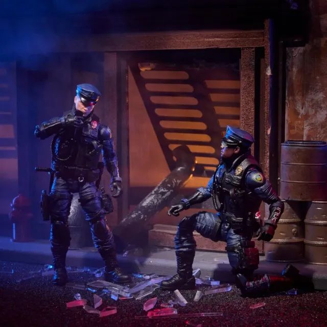 Police Gi Joe Classified Legacy Collection - Lacrado - Foto 5