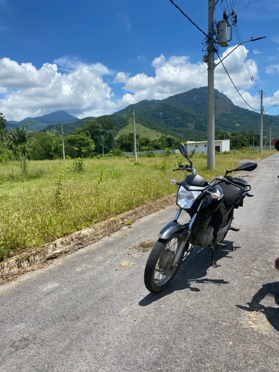 Vendo cg 160
