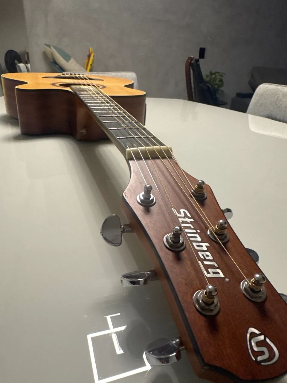 Violao strinberg eletrico - Foto 2